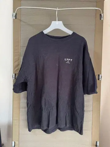 LYFT 블랙 T셔츠 L
