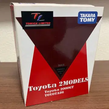 단종 토미카 리미티드 Toyota 2MODELS 2000GT 86
