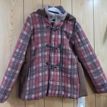 센소유니코 Lucruca 더플 코트 43000엔+세금 후드 부착