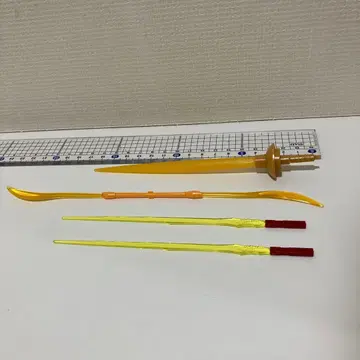 건담 프라모델 마스터 그레이드 시난주, 걍, 겔구그 빔 사벨 등