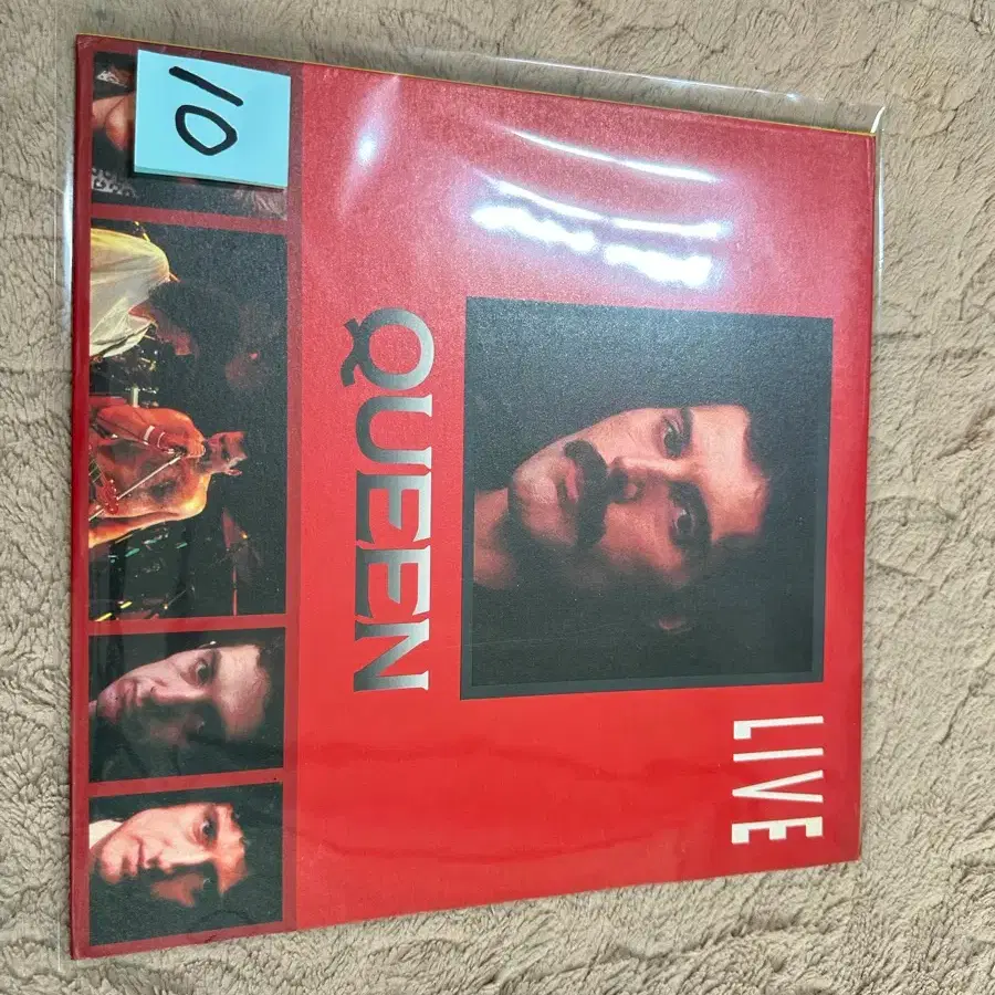 QWER Special LP Beyond the Discord Marvel Blue (1000-copy limited