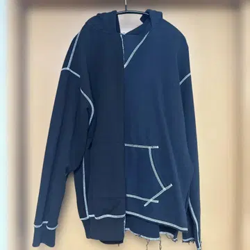 JieDa 비대칭 후디 사이즈 1