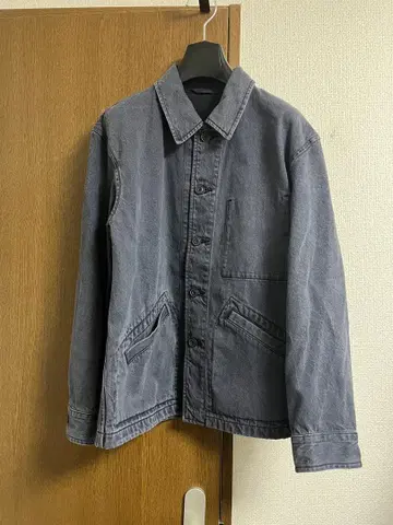 UNIQLO U 24aw 유니클로 유 오버 사이즈 컬러 데님 자켓 XS