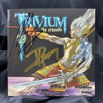Trivium 친필 사인 앨범