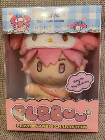 PLAVE plbbuu 밤비 앨범 봉제 인형 미개봉 새상품