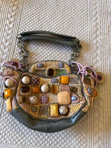 JAMIN PUECH 비즈 장식 bag