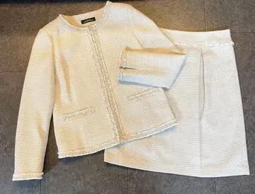 그린 라벨 트위드 자켓 셋업 세레모니 자켓