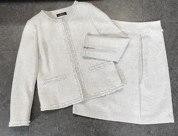 그린 라벨 트위드 자켓 셋업 세레모니 자켓