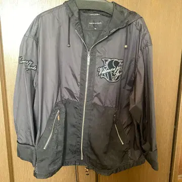 Valenza po 스포츠 후드 부착 블루종