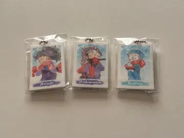 닌타마 파샤코레 미니 아크릴 키링 컬렉션 쿠쿠치 타케야 란타로