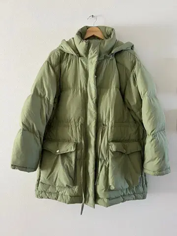SNIDEL 다운 자켓 올리브 그린