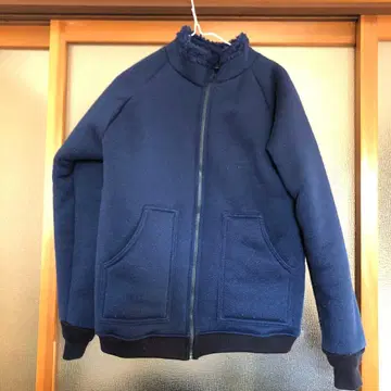 WAREHOUSE&CO 네이비 플리스 자켓 집업