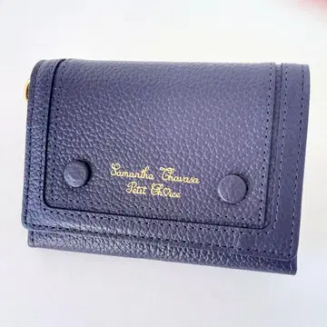 미사용 사만다 타바사 컴팩트 지갑 패스 카드 키케이스