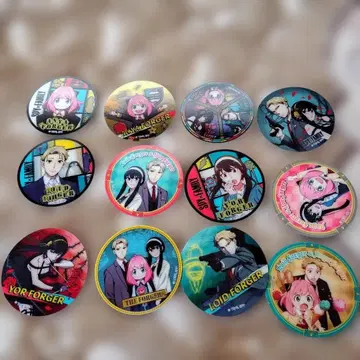 스파이 패밀리 3D 마그넷 12개 컴프 세트