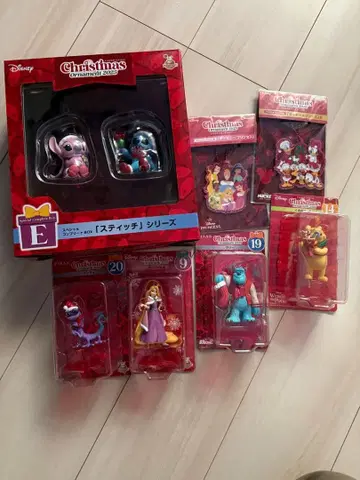 2025 디즈니 해피 복권 E상 스티치 등 세트