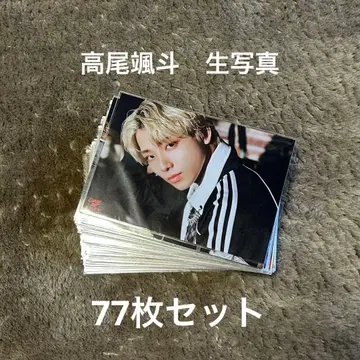 타카오 하야토 HAYATO 원엔 브로마이드 77장 세트