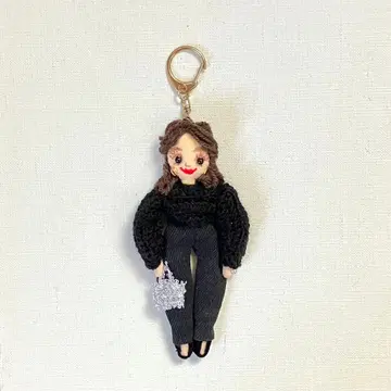 인형 참 백참 기프트 선물 백 키링