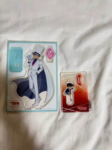 괴도 키드, 에도가와 코난 아크릴 스탠드 2개 세트