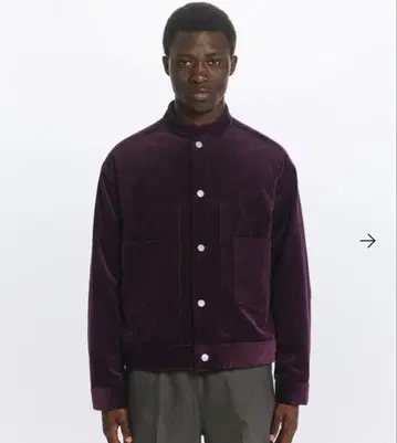 [ 새상품 ] MARKAWARE 오가닉 코튼 코듀로이 자켓