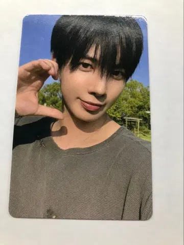 TXT act tomorrow MOAZONE FC 트레이딩 카드 태현