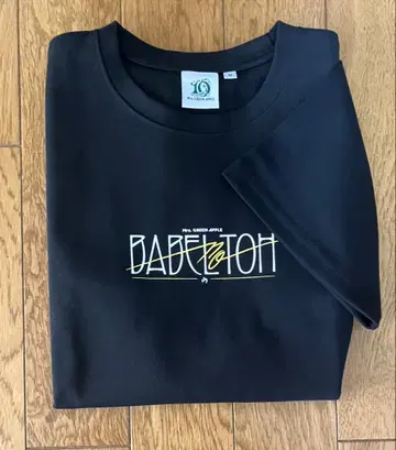 'BABEL no TOH' T셔츠 M사이즈 특전 카드 포함