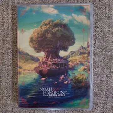 Mrs. GREEN APPLE LIVE DVD