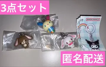 메지루시 액세서리 산리오 캐릭터즈 올스타즈 3종 세트