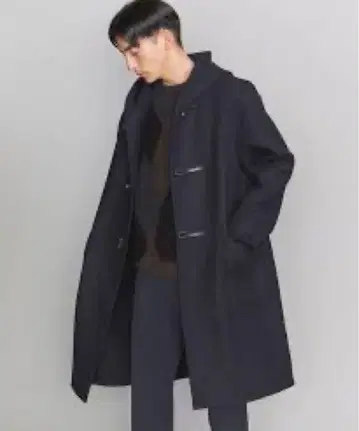 BEAUTY&YOUTH UNITED ARROWS 더플 코트 네이비