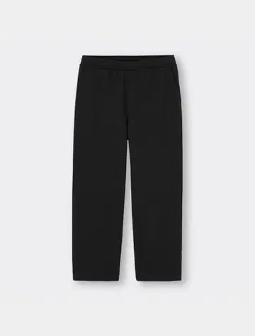 GU 지유 티셔츠 배기 팬츠 블랙 L 맨투맨