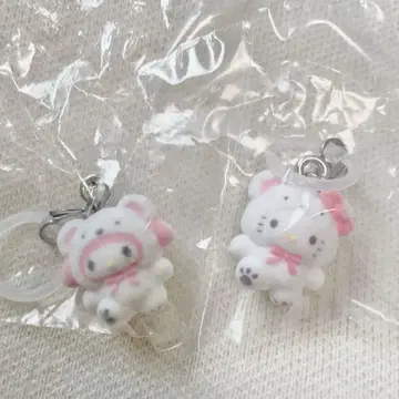 산리오 메지루시 액세서리 키티 마이멜로디