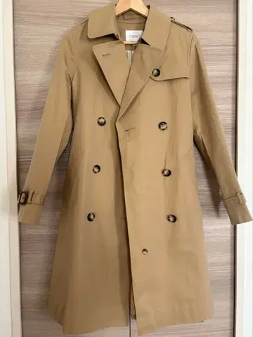 [ BEAUTY&YOUTH ] 베이지 트렌치코트