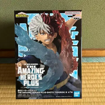 나의 히어로 아카데미아 쇼토 토도로키