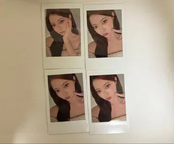 르세라핌 움채 인스턴트 사진