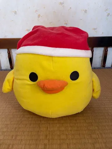 헤이세이 당시품 리락쿠마 옐로우 컬러 새 인형