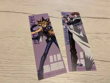 유희왕 in 애니메이트 구매 특전 책갈피 무토 유기 카이바 세토