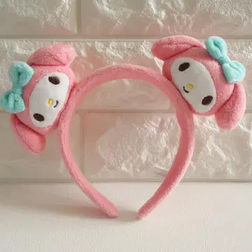 컨디션 최상 sanrio 산리오 마이멜로디 머리띠