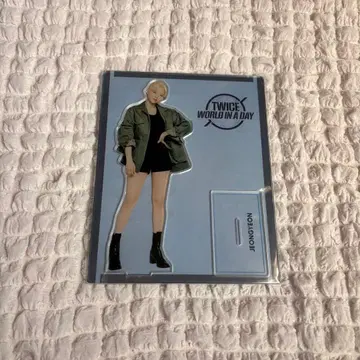 TWICE WORLD IN A DAY 정연 아크릴 스탠드