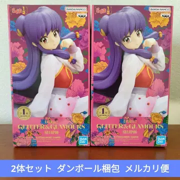미개봉 새상품 란마 1/2 샴푸 피규어 2체 세트