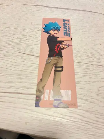 유희왕 in 애니메이트 구매 혜택 랜덤 책갈피 유희왕SEVENS 루크