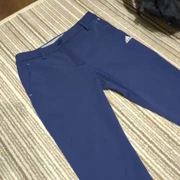 아디다스 골프웨어 롱 팬츠 속기모(플리스)