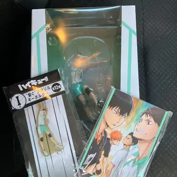 하이큐 해피 복권 오이카와 토오루 피규어 세트