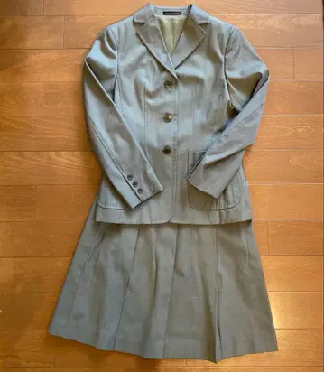 쉽스 SHIPS 여성용 자켓&스커트 카키 M (작게 나옴)