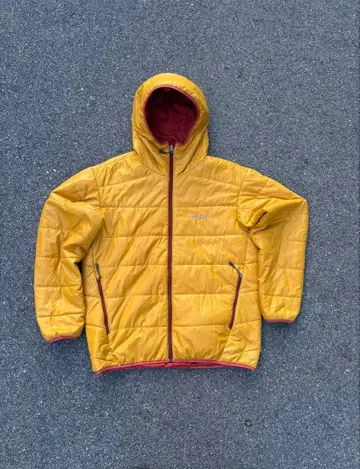 montbell 써멀랜드 후드티 나일론 자켓 리버서블