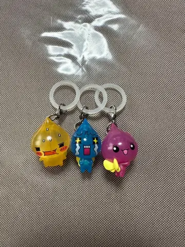 시즈쿠짱 메지루시 액세서리 우루오이짱 나미다군 아세오군