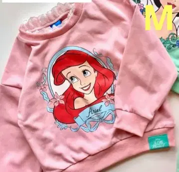 시마무라 치마지라 디즈니 인어공주 아리엘 트레이닝복