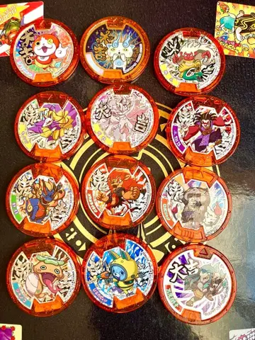 요괴 메달 대길 메달 12장 세트