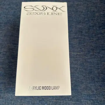 aespa 윈터 서울 콘 SYNK aexis Line 무드램프