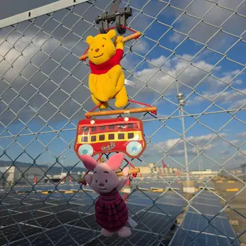 곰돌이 푸 수납 굿즈