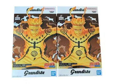 NARUTO-나루토-돌풍전 Grandista 피규어 2개 세트