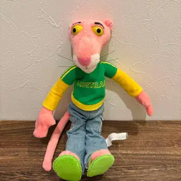 핑크 팬서 봉제 인형 호주